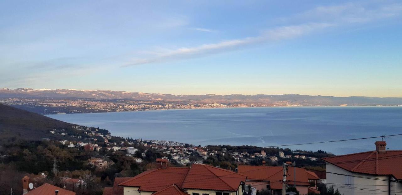Apartment Opatija Lovran Buitenkant foto