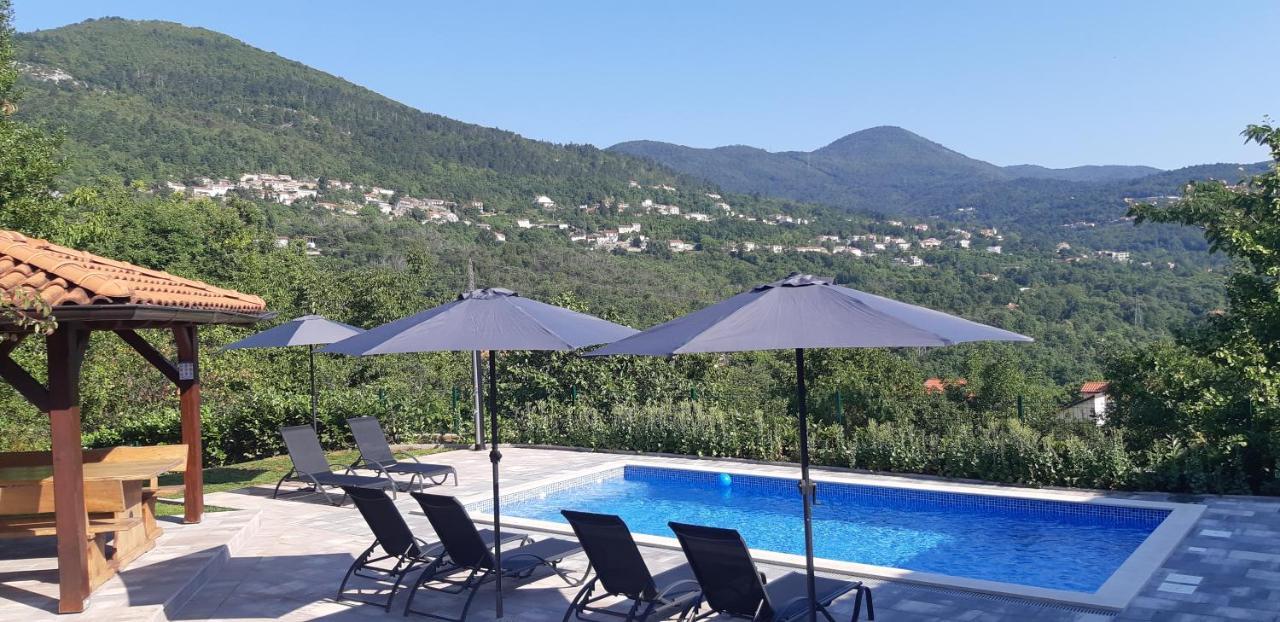Apartment Opatija Lovran Buitenkant foto