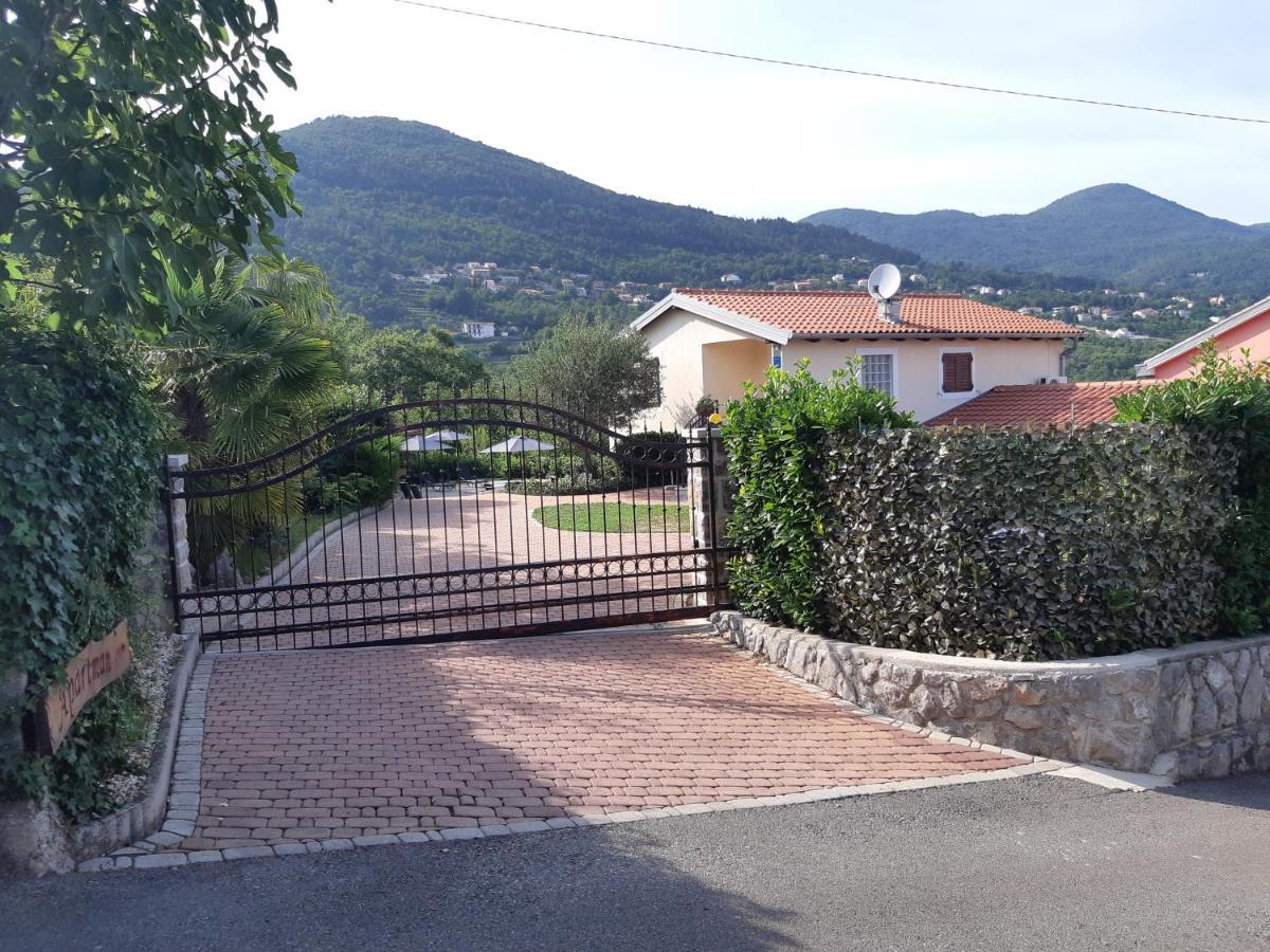 Apartment Opatija Lovran Buitenkant foto