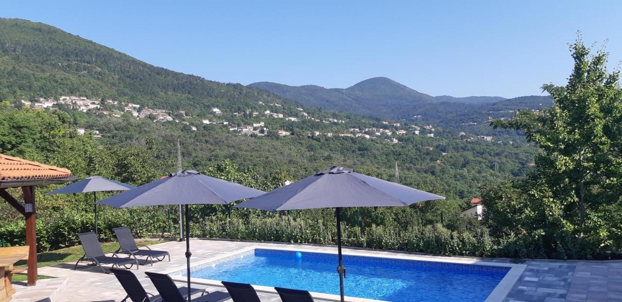 Apartment Opatija Lovran Buitenkant foto