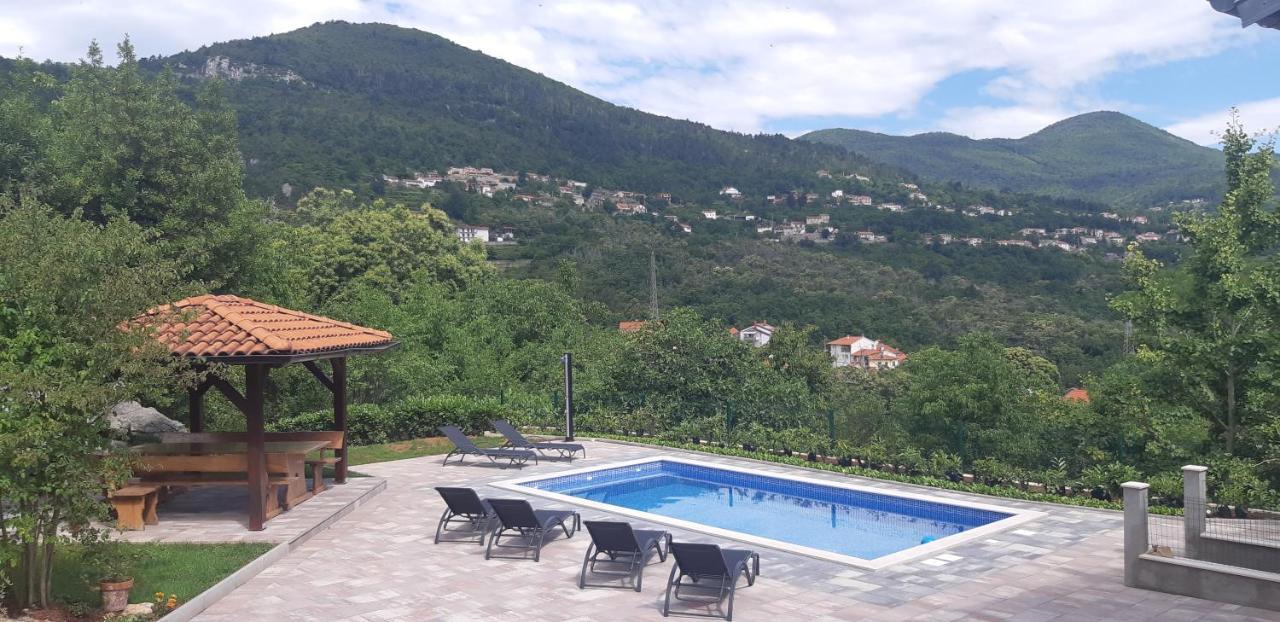 Apartment Opatija Lovran Buitenkant foto