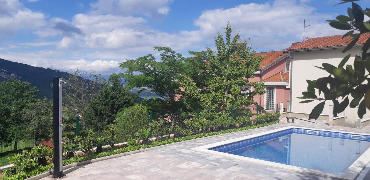 Apartment Opatija Lovran Buitenkant foto