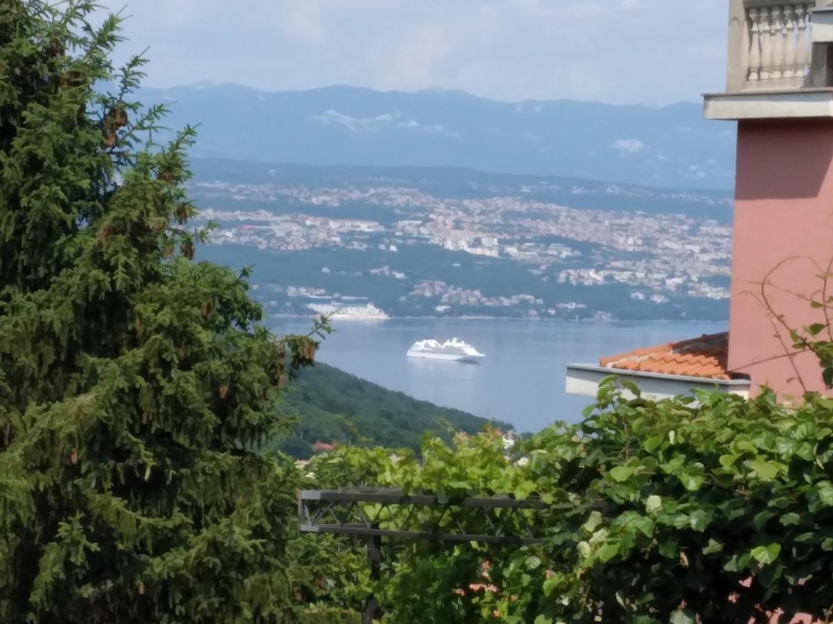 Apartment Opatija Lovran Buitenkant foto